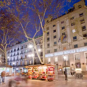 Serhs Rivoli Rambla 4*, Barcelona Španělsko