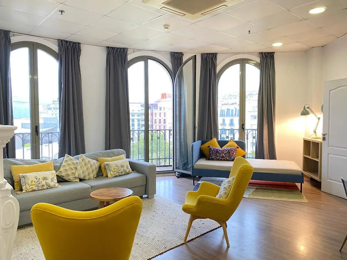 Safestay Barcelona Passeig De Gracia (Adults Only) 0*,