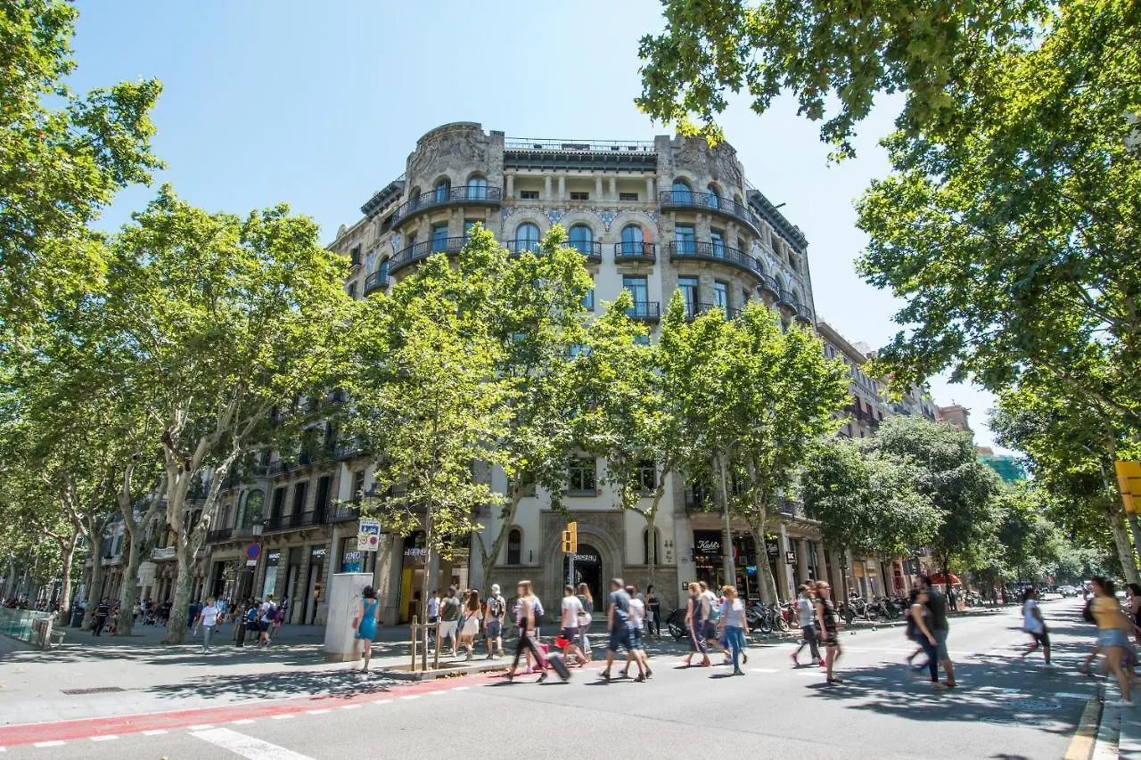 Safestay Barcelona Passeig De Gracia (Adults Only)
